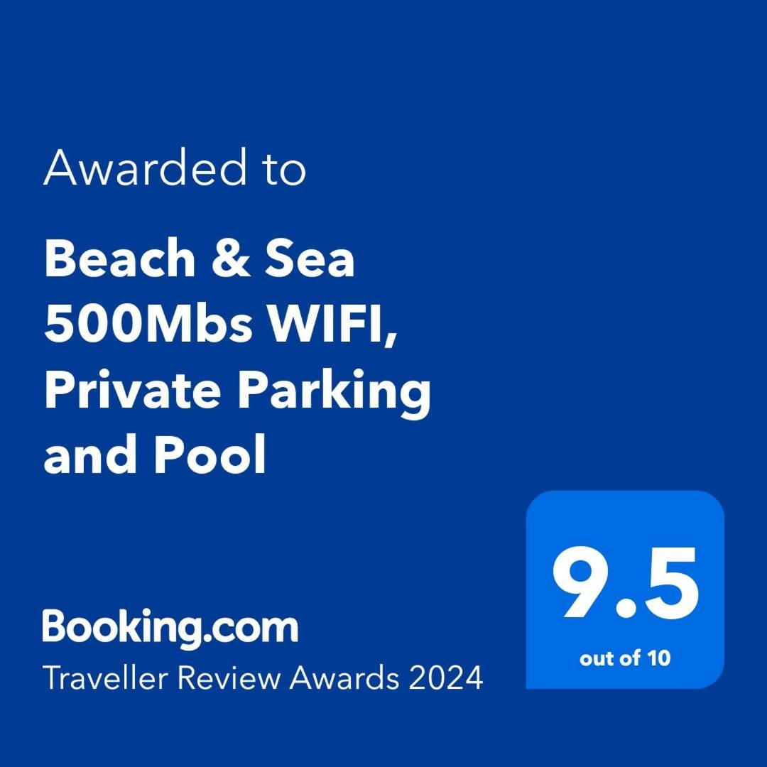 Beach & Sea Apt, Fast Wifi, Airco, Private Parking And Pool Portimão Εξωτερικό φωτογραφία